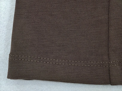 short-sleeve full-zip training top