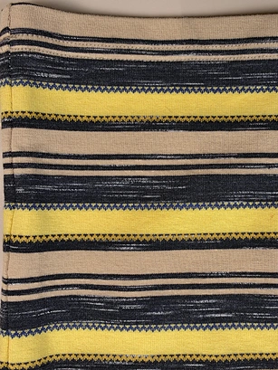 private label striped pullover
