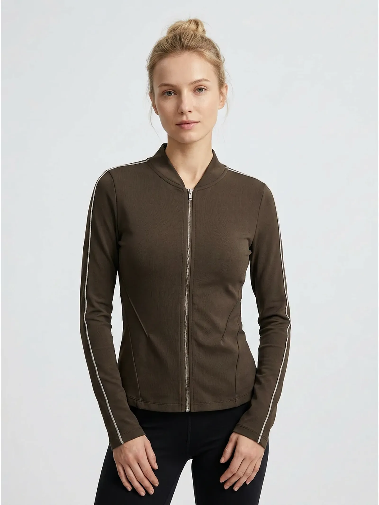 300 GSM Modal spandex rib jacket
