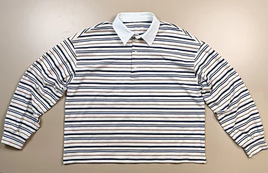 190 GSM cotton polo top
