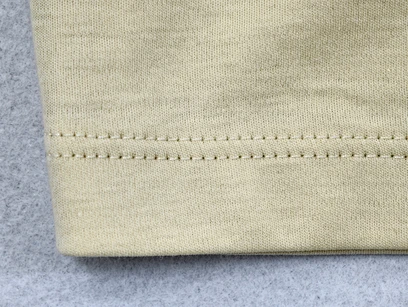 cotton lifestyle basic top scoop-neck jersey tank supplier