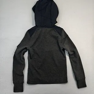310 GSM brushed French rib hoodie