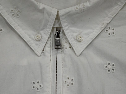OEM poplin zip jacket factory