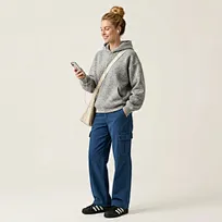 custom heathered hoodie supplier