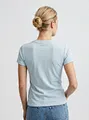 chenille-style embroidery shirt