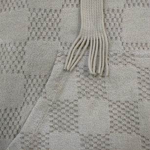 custom textured mini dress supplier