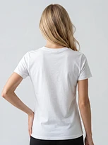 private label embellished graphic T-shirt