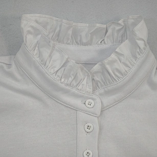 women’s cotton button top supplier