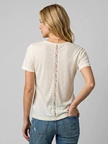 textured lifestyle T-shirt supplier