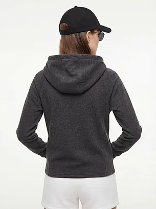 custom fitted zip hoodie