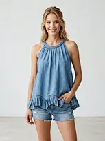 220 GSM Lyocell summer top