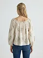 bohemian cotton blouse supplier