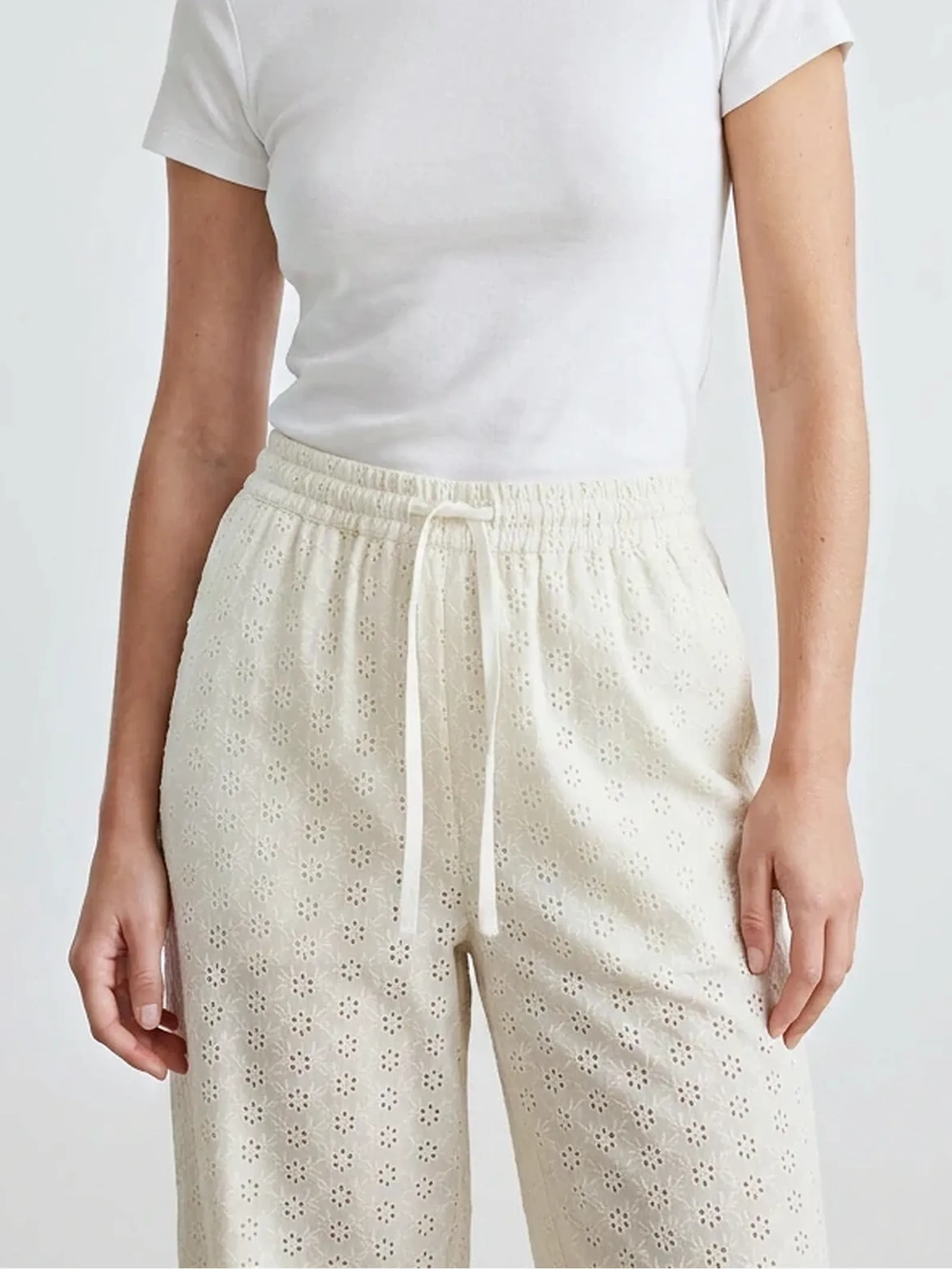 70 GSM cotton voile trousers