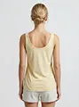 cotton lifestyle basic top scoop-neck jersey tank supplier