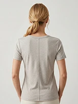cotton polyester layering T-shirt