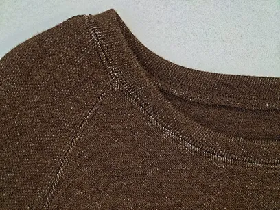 custom raglan crewneck supplier