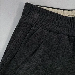 private label straight-leg sweatpants