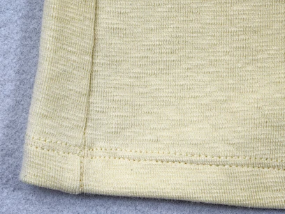cotton-viscose embroidered tee manufacturer