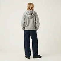 custom heathered hoodie supplier