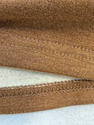 two-tone double-side fleece jacket