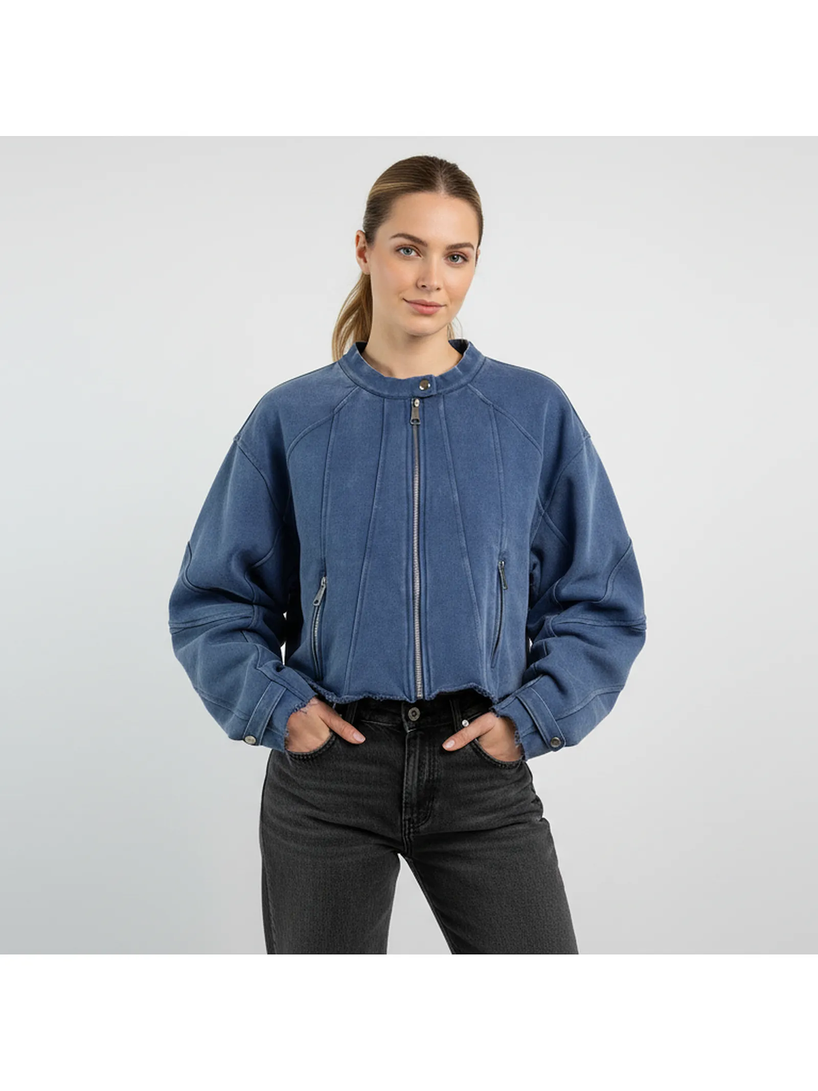 OEM cotton French terry outerwear