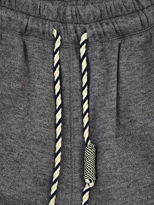 custom adjustable hem lounge trousers