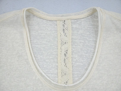 textured lifestyle T-shirt supplier