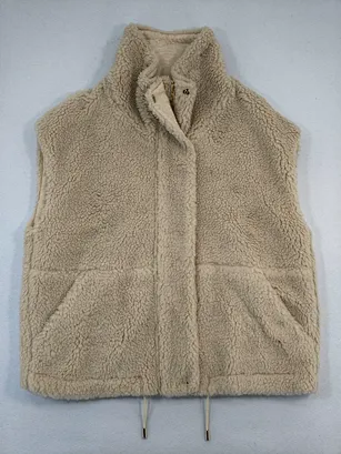 recycled polyester outerwear vest factory