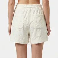 custom jacquard matching set shorts