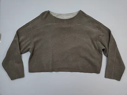 370 GSM brushed rib top