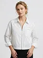 OEM poplin zip jacket factory