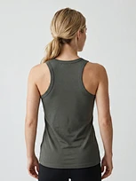 Modal polyester spandex top production