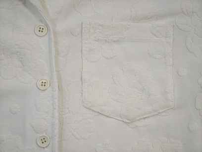 custom textured short sleeve shirt