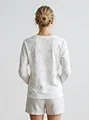 160 GSM burnout jersey top
