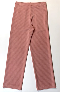 private label textured knit pants