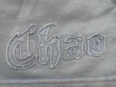 350 GSM cotton French terry shorts