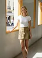 private label pleated skirt