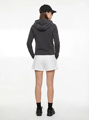 custom fitted zip hoodie