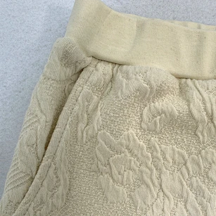 private label jacquard lounge shorts