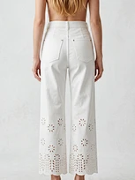 cotton twill summer pants supplier