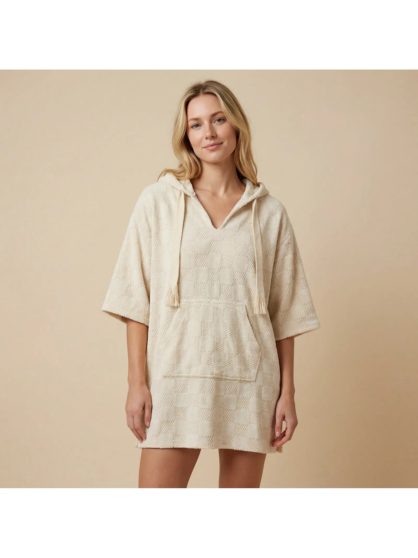 custom textured mini dress supplier