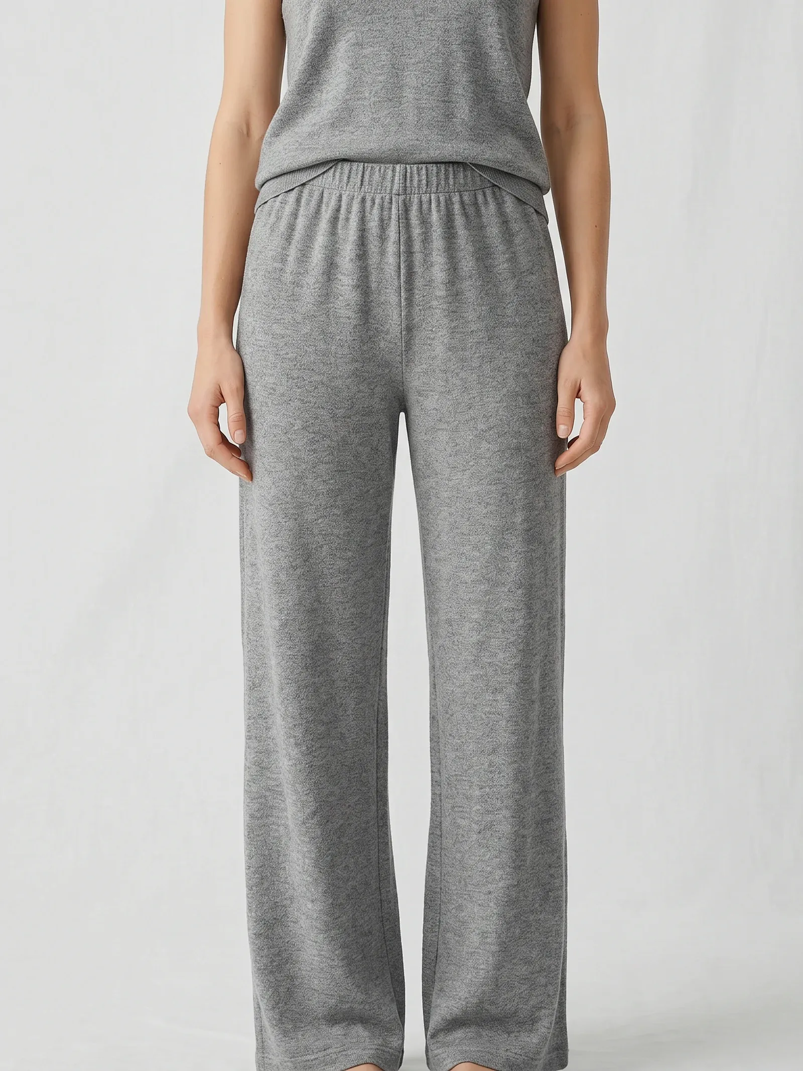 custom wool-touch jersey pants manufacturer