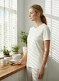 inside peach-brushed single jersey