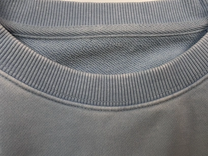 350 GSM cotton French terry sweatshirt