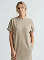private label relaxed scuba dress
