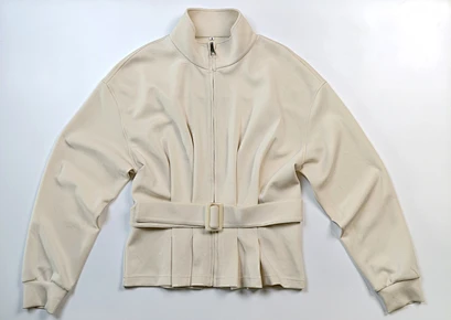 custom sand-washed lifestyle jacket