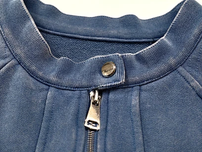 custom snow-wash cropped jacket factory