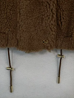 custom sleeveless fleece outerwear