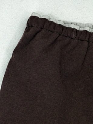 private label A-line midi skirt