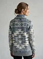 private label shawl-collar sweater cardigan